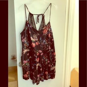 Floral Romper